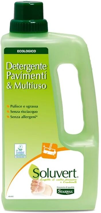 starwax - detergente pavimenti e multiuso 1lt