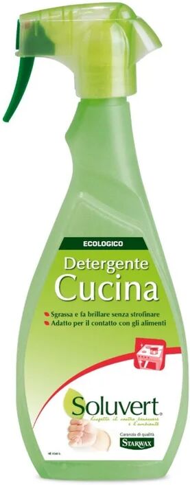 starwax - detergente sgrassatore ecologico cucina 500ml