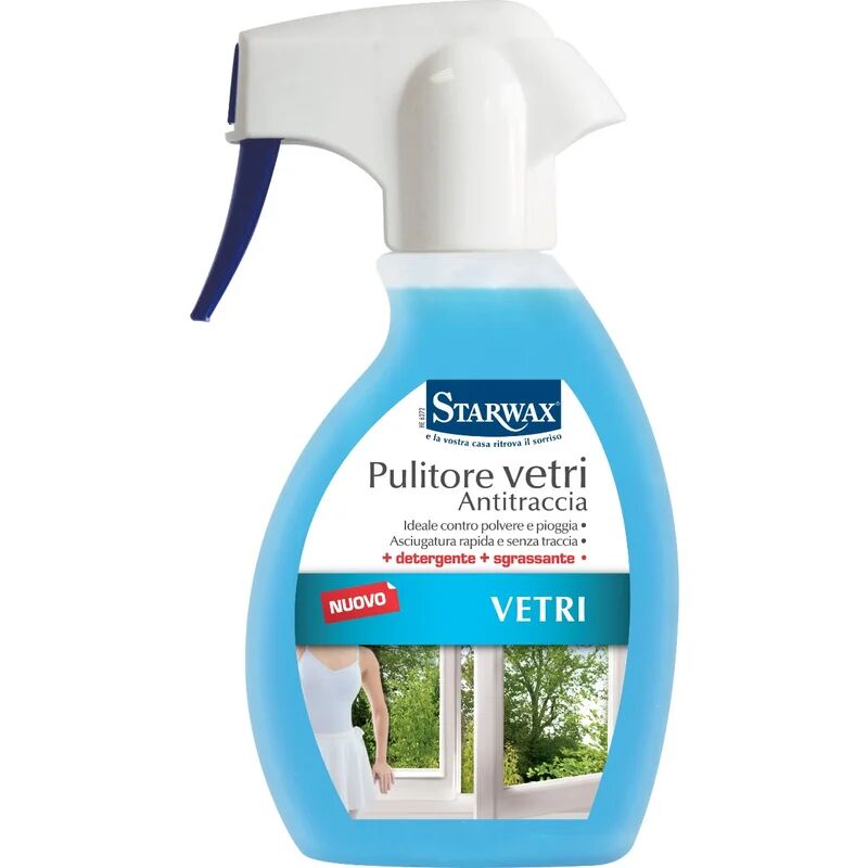 starwax - detergente vetri con alcool anti condensa - 250 ml