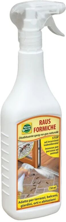 mondo verde raus formiche casa 750 ml