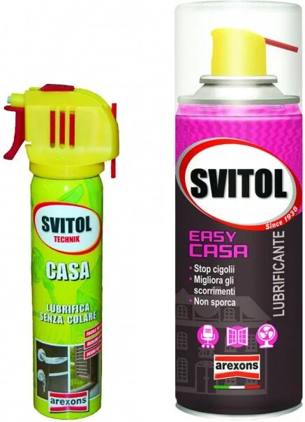 arexons svitol technik casa lubrificante spray