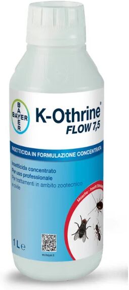 no brand insetticida k-othrine flow 7.5 lt 1 contro mosche zanzare e altri insetti