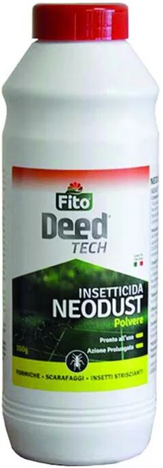 fito insetticida in polvere per formiche e scarafaggi neodust gr.300