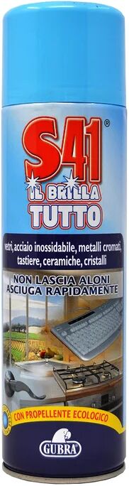 leroy merlin gubra spray brilla vetri 500ml