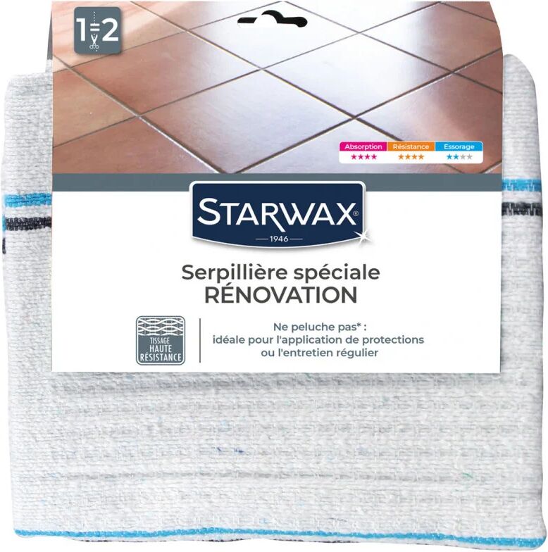 starwax - panno goffrato extra large - cm 100 x 150