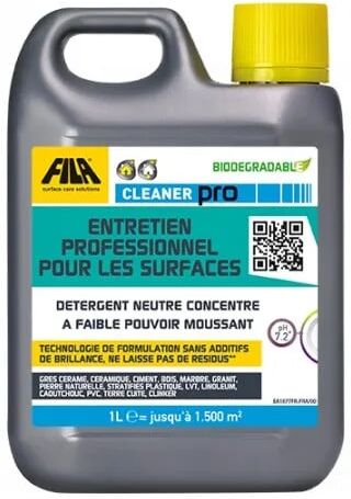 Fila CLEANER DETERGENTE CONCENTRATO NEUTRO 1L