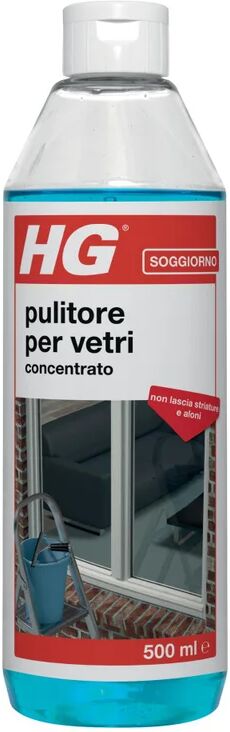 HG Lavavetri PULITORE PER VETRI CONCENTRATO 0,5 l