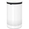 Brabantia Portabiancheria  Laundry Bin bianco da 50 a 60 L