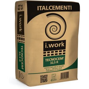 ITALCEMENTI Cemento  32.5 grigio 25 Kg