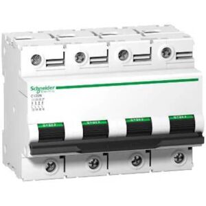 Schneider Electric Interruttore magnetotermico  80A D 4 moduli