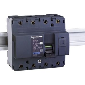 Schneider Interruttore magnetotermico  125A 4 moduli