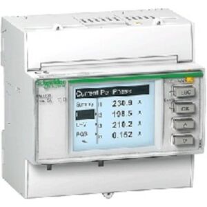 Schneider Misuratore consumi quadro elettrico  SNRMETSEPM3200