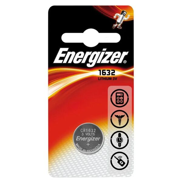energizer pila cr1632  1 batteria