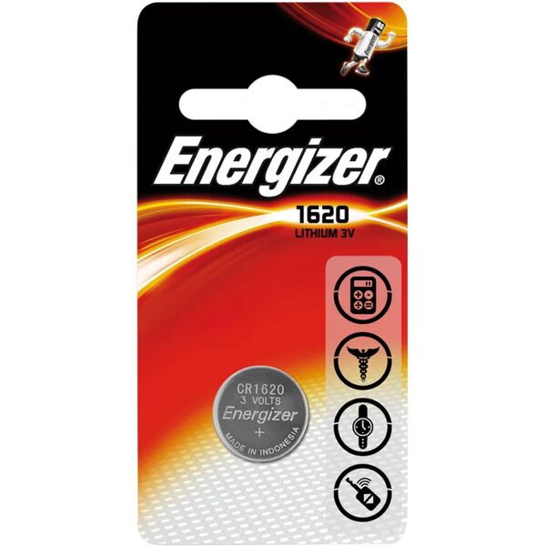 energizer pila cr1620  1 batteria