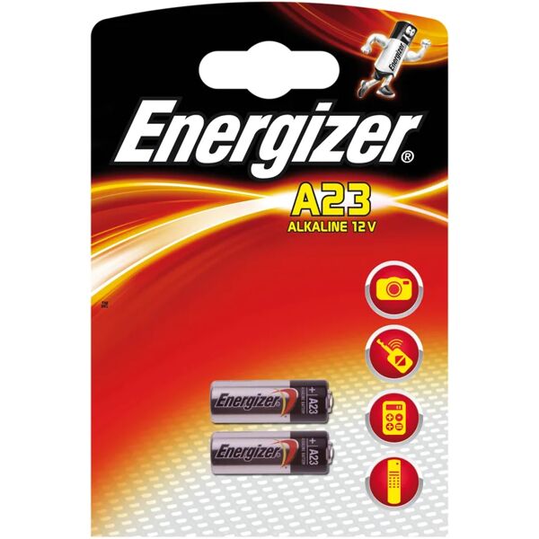 energizer pila a23 / mn21 / v23ga  2 batterie