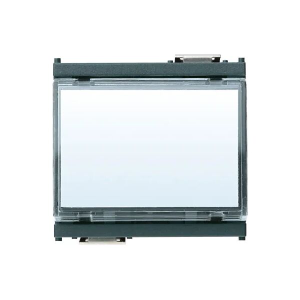 vimar pulsante assiale per campanello 0r16190 idea  grigio