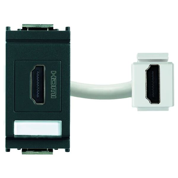 vimar presa multimedia hdmi idea , colore grigio