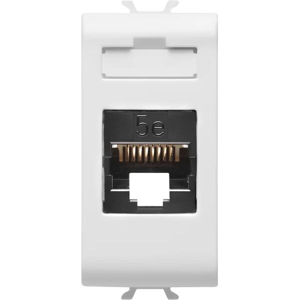 gewiss presa multimedia rj45 chorusmart , colore bianco