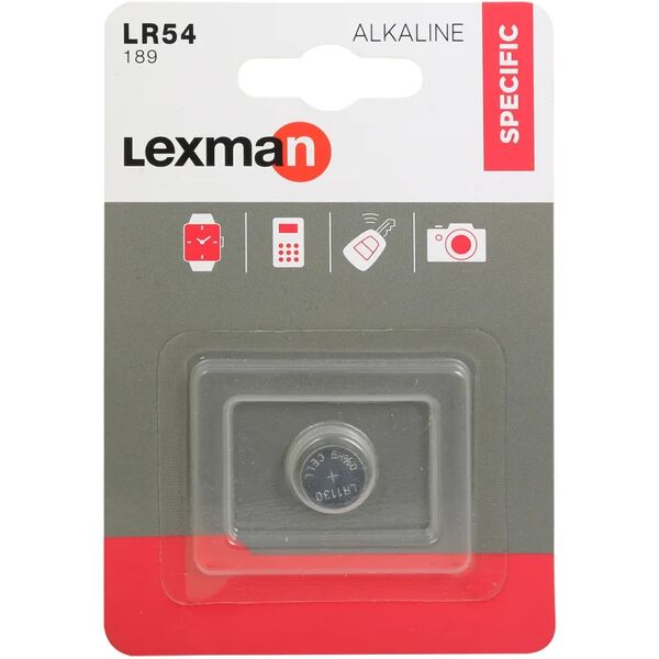 lexman pila lr54 / d189a / v10ga  844959 1 batteria