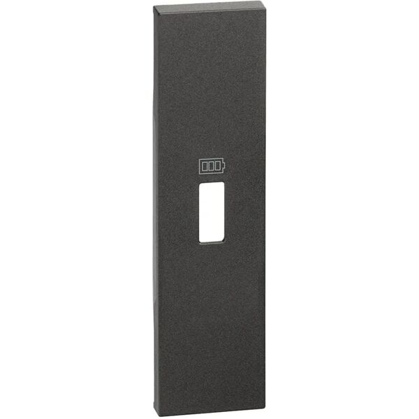 bticino cover per presa usb 1m  living now nero