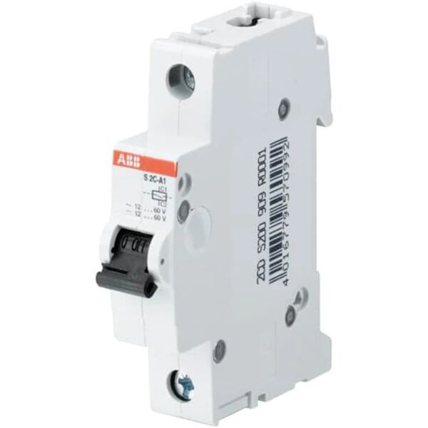 abb disgiuntore di corrente  s2c-a1 1p 0a 1 modulo 24v