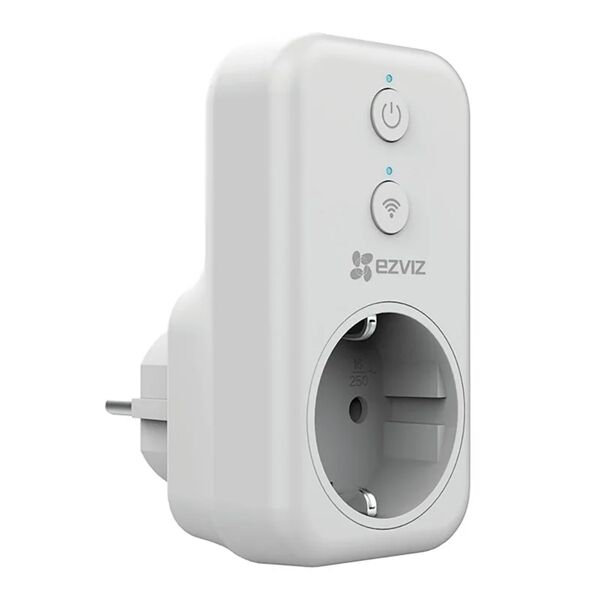 ezviz presa wi-fi  smart plug bianco