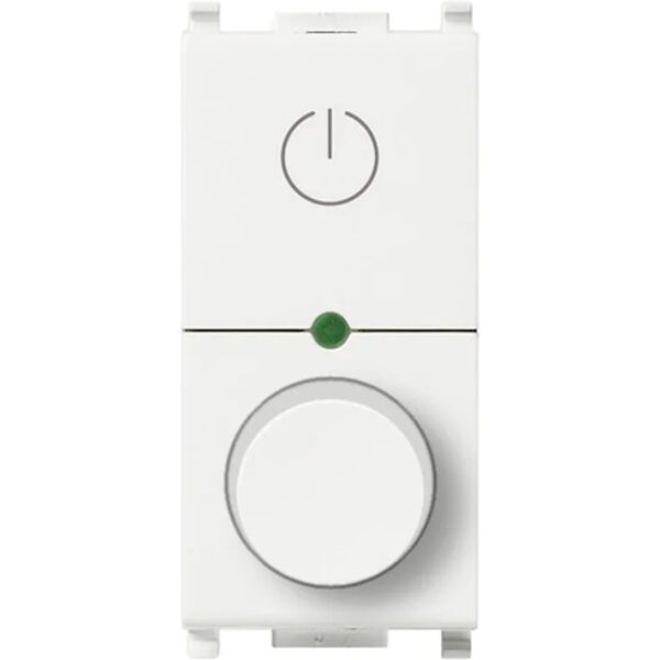 vimar dimmer 14136.ab.1 antibatterico plana  bianco