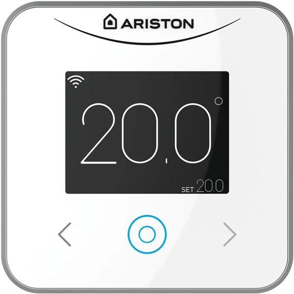 ariston termostato  cube s net white bianco