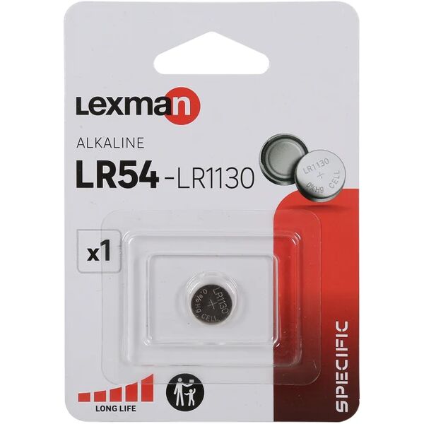 lexman pila lr54 / d189a / v10ga  1 batteria