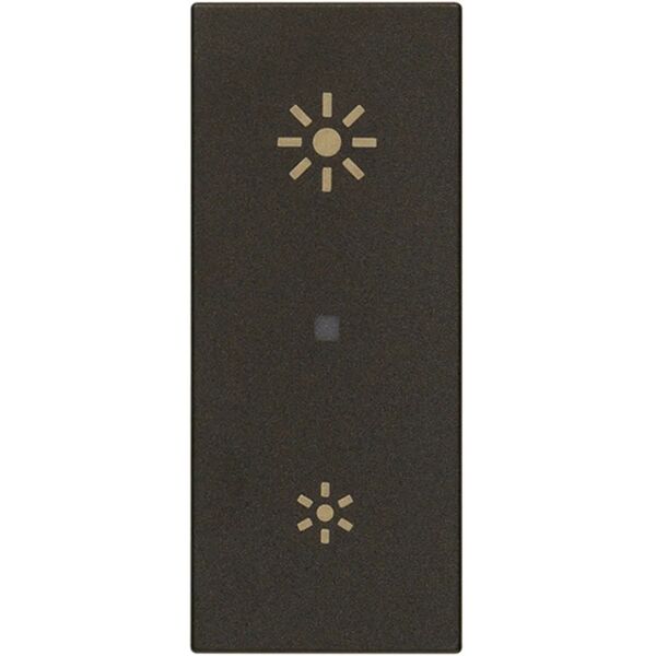 vimar dimmer universale stand alone 230v linea  nero