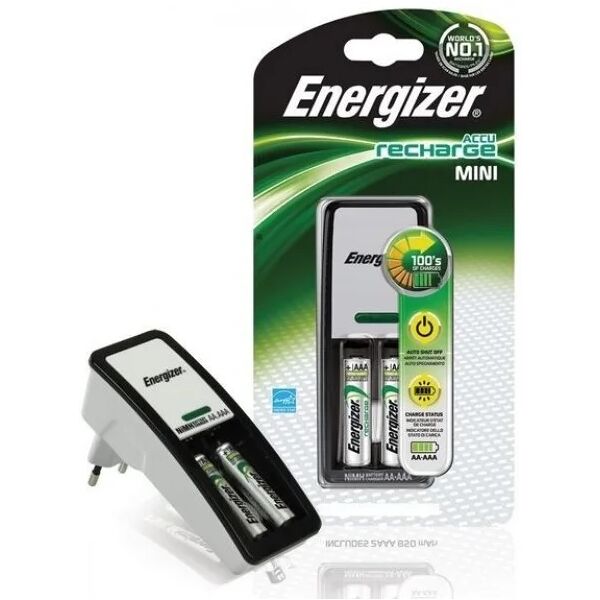 generique carica batterie mini recharge energizer +2 batterie mini stilo aaa ni-mh 700 mah