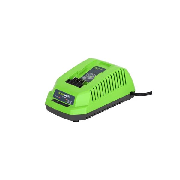 greenworks caricabatterie universale g40uc da 40 v 2,2 a 2910907