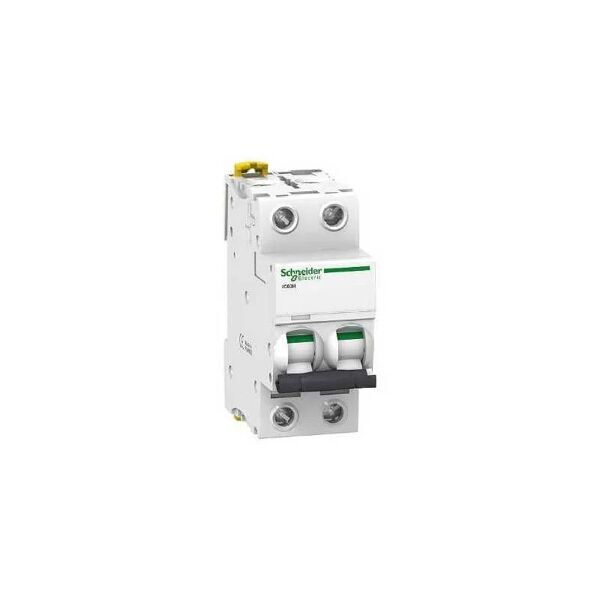 schneider electric ic60h interruttore magnetotermico 2p c 10a 10000a