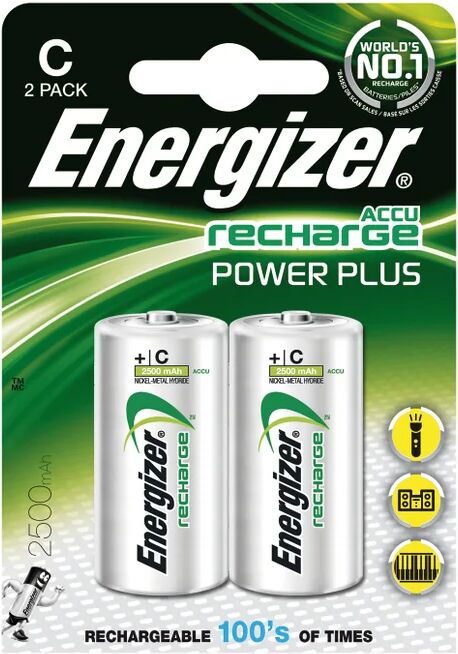 energizer pila lr14 c  2 batterie