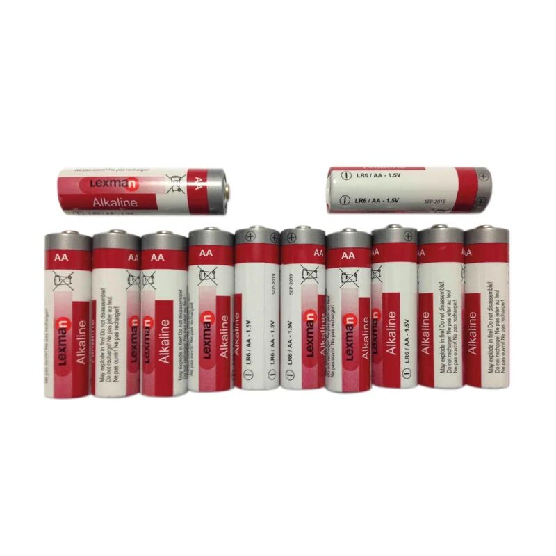 lexman pila lr06 aa  945765 12 batterie