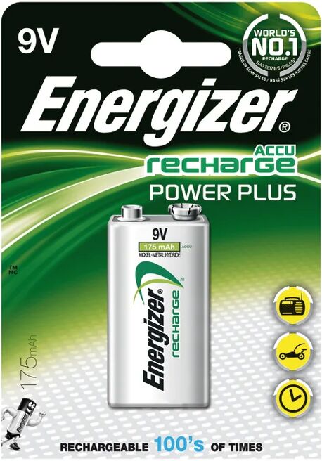 energizer pila  recharge 1 batteria