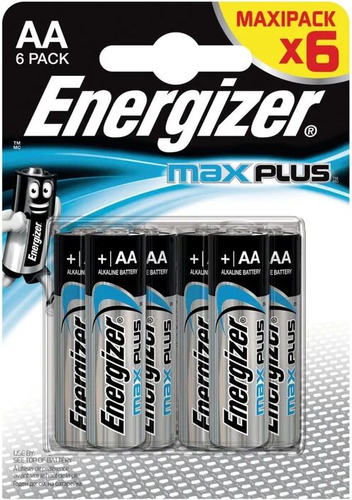 energizer pila lr06  max plus bp6 6 batterie