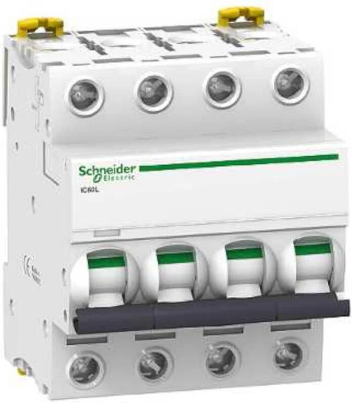 schneider electric interruttore magnetotermico  25a c 4 moduli