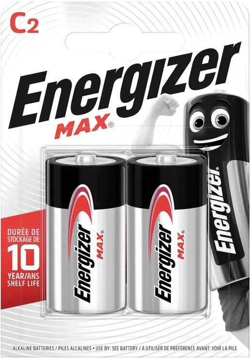 energizer pila lr14 c  2 batterie