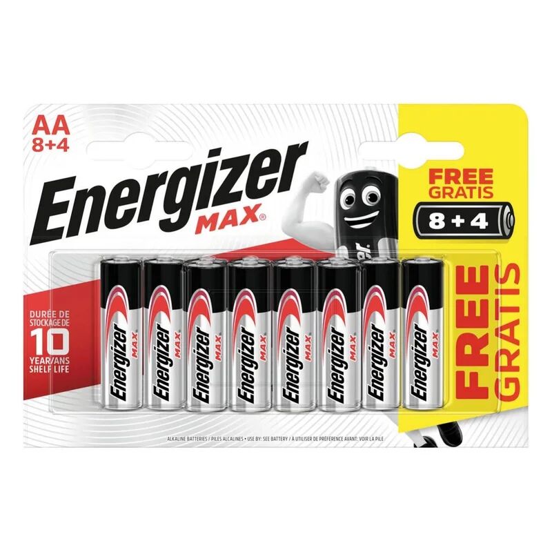 energizer pila lr06  12 batterie
