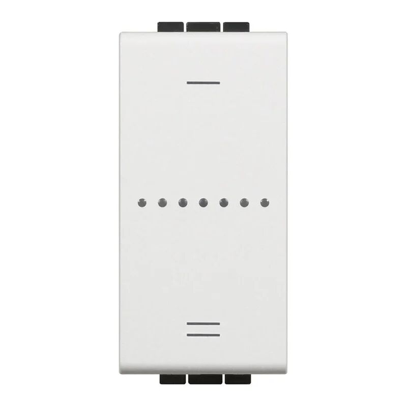 bticino interruttore unipolare dimmer n4411c livinglight smart livinglight smart  bianco