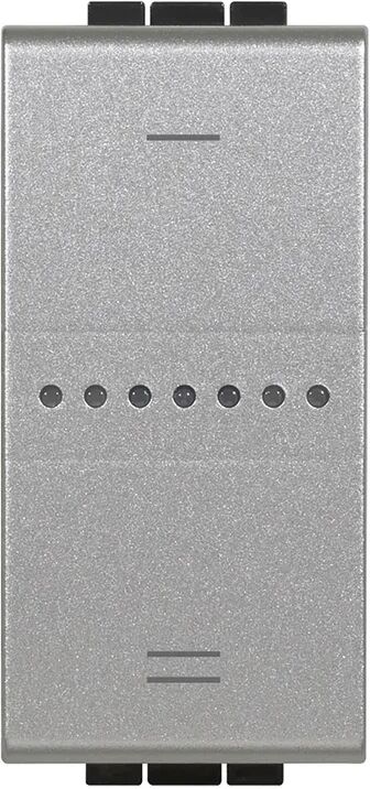 bticino dimmer nt4411c livinglight smart  grigio