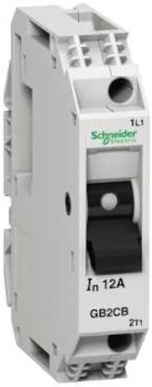 schneider electric interruttore magnetotermico  2a 1 modulo