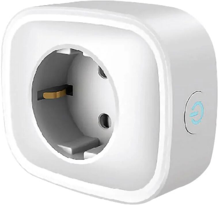 leroy merlin adattatore collegato wi-fi domotica tuya schuko bianco