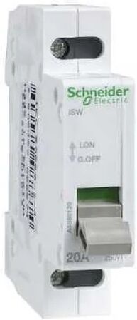 schneider electric interruttore di carico isw 2p 32a 415v -