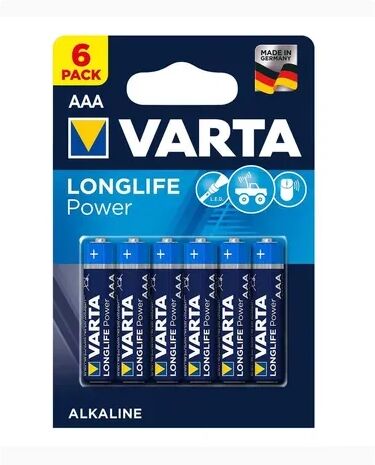 varta batteria alcalina  223734 1,5 v aaa high energy