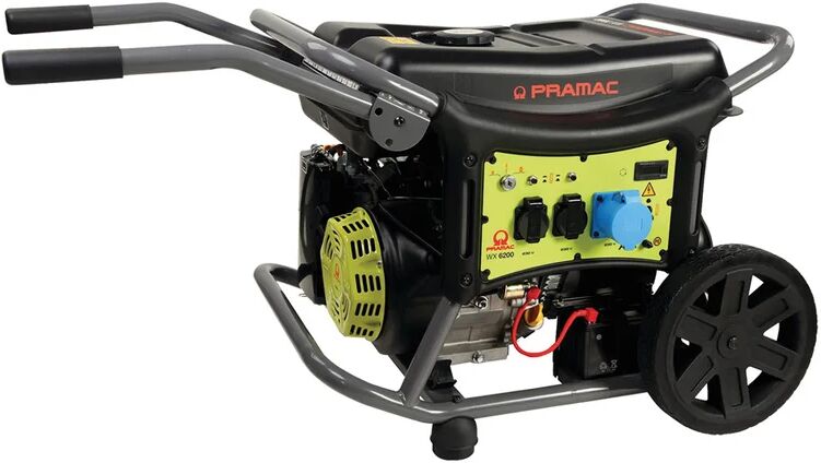 pramac generatore 'wx 6200 es' 5800 watt (420 cc)