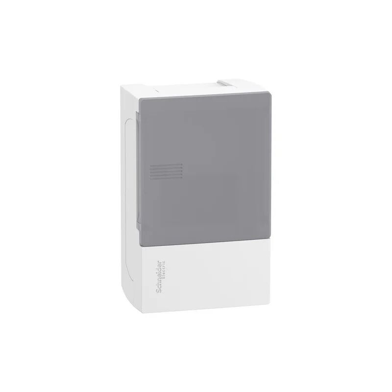 schneider electric scatola di distribuzione superficiale mini pragma 4 moduli porta fumé