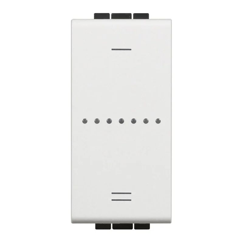 BTicino Interruttore unipolare Dimmer N4411C Livinglight smart Livinglight smart  bianco