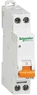 Schneider Electric Doma42 Interruttore Magnetotermico 1p+n C 10a